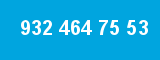 932 464 75 53